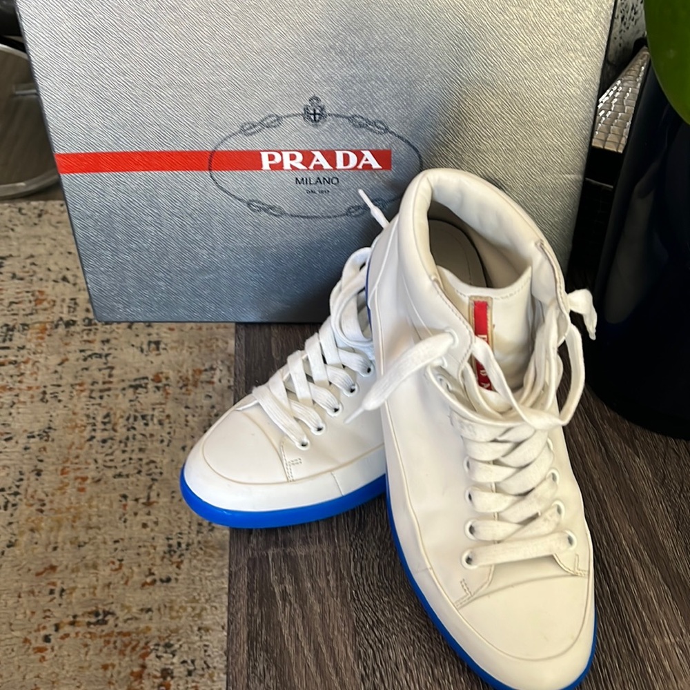 Prada high-tops sneakers